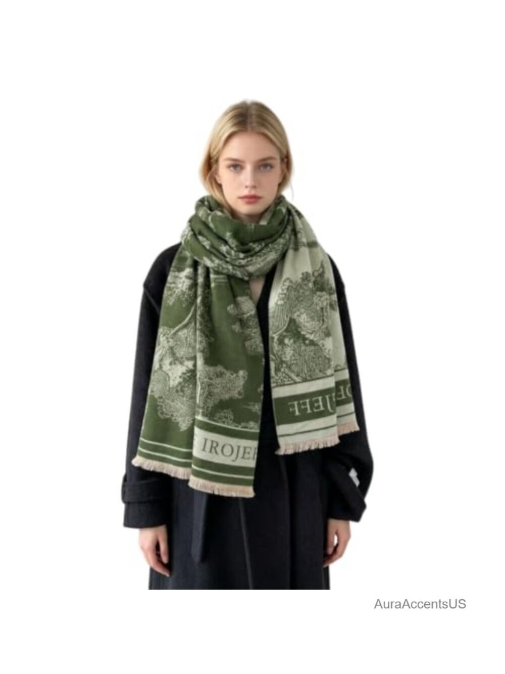 Reversible Pashmina Shawl Wrap, Oversized Winter Scarf, Wedding Party
